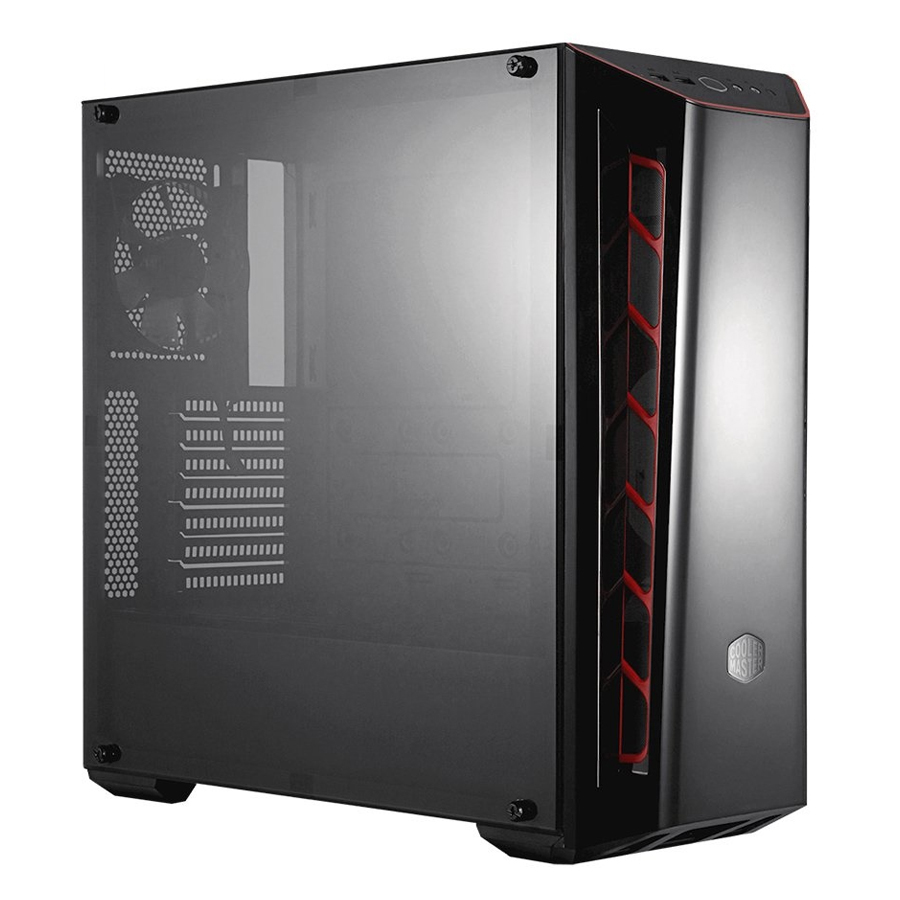 Hình ảnh chi tiết VỎ MÁY VI TÍNH CM MASTERBOX MB520 TG RED - Ảnh số 1