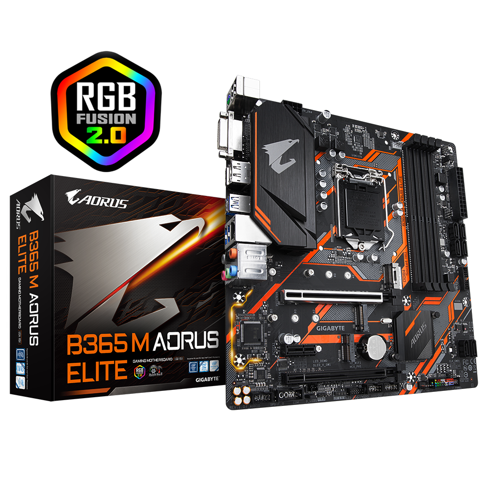 Hình ảnh chi tiết Mainboard Gigabyte B365M-AORUS ELITE - Ảnh số 1