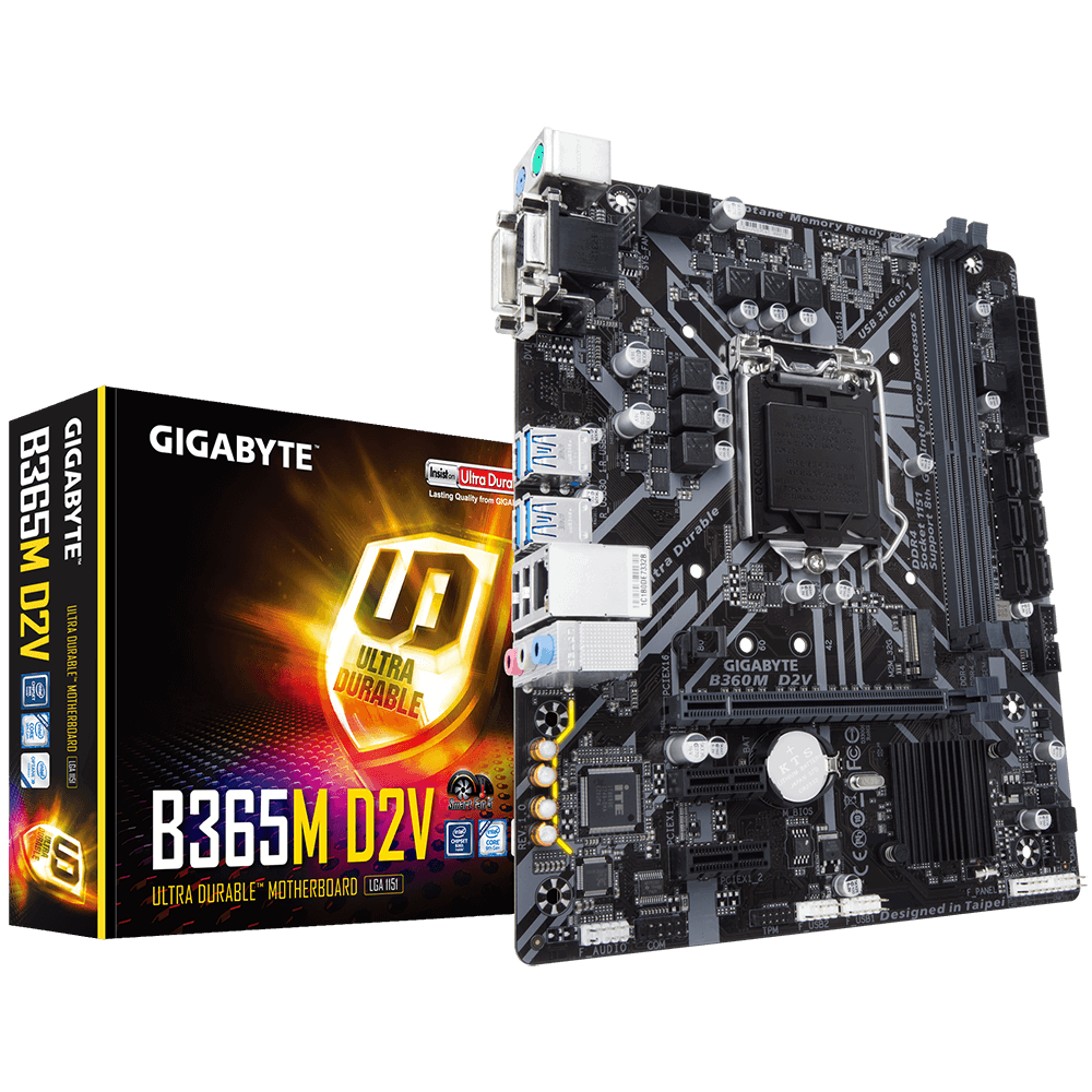 Hình ảnh chi tiết Mainboard Gigabyte B365M-D2V - Ảnh số 1