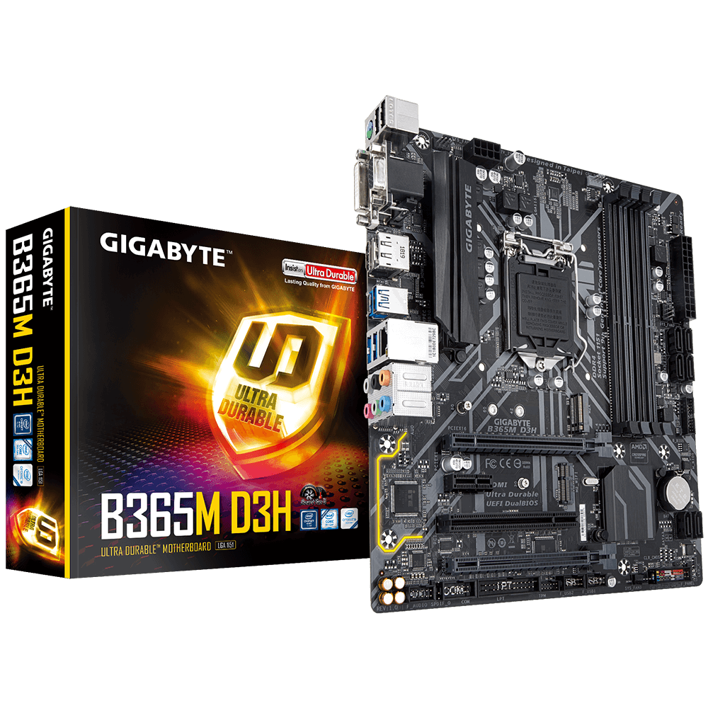 Hình ảnh chi tiết Mainboard Gigabyte B365M-D3H - Ảnh số 1