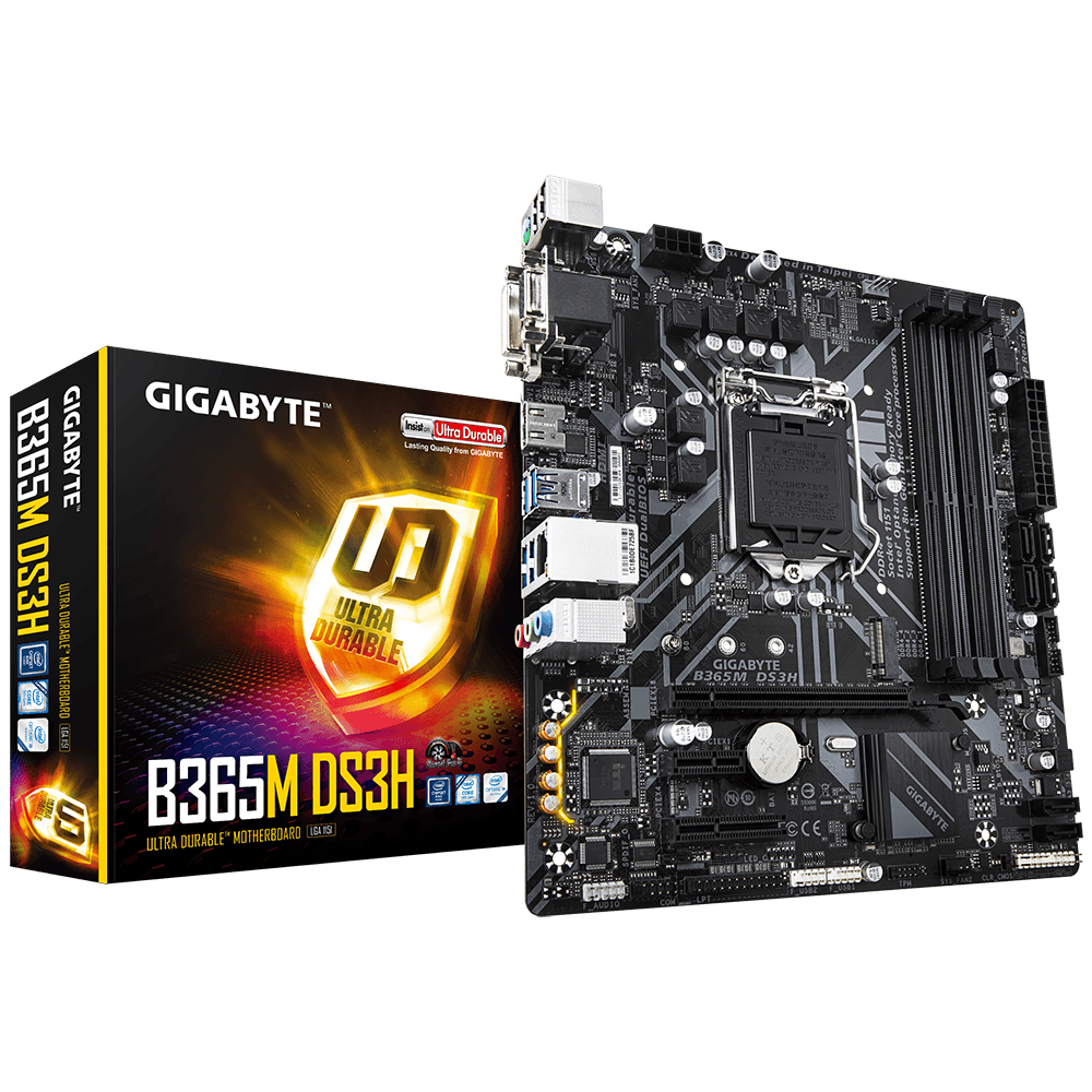 Hình ảnh chi tiết Mainboard Gigabyte B365M-DS3H - Ảnh số 1