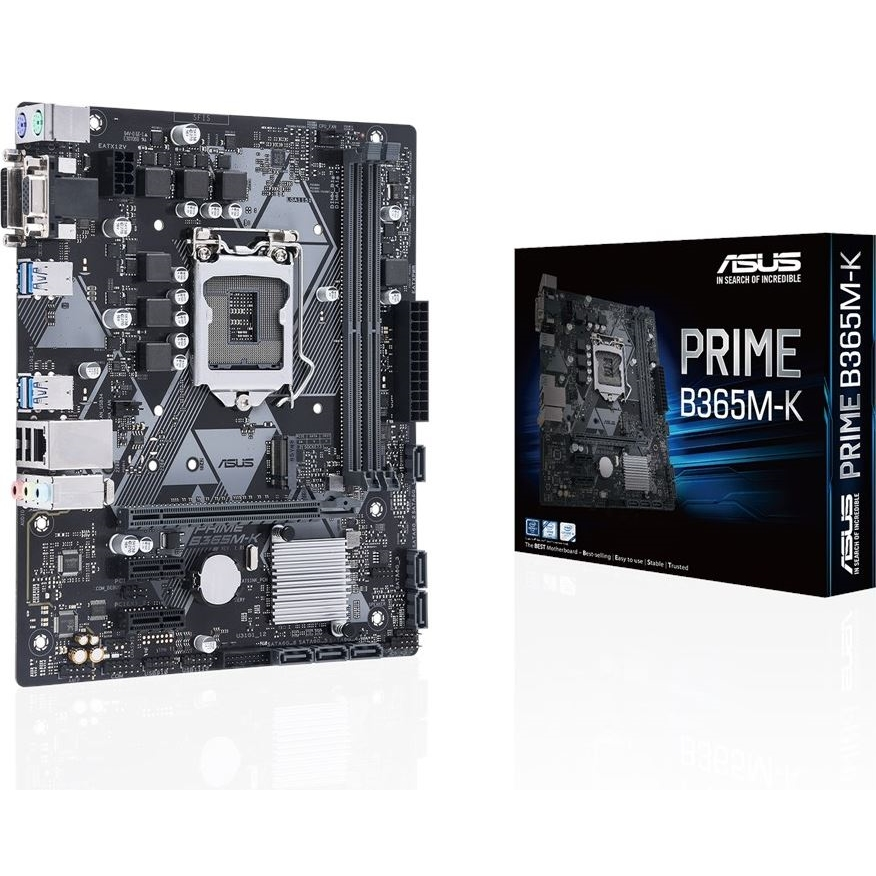 Hình ảnh chi tiết Asus PRIME B365M-K - Ảnh số 1