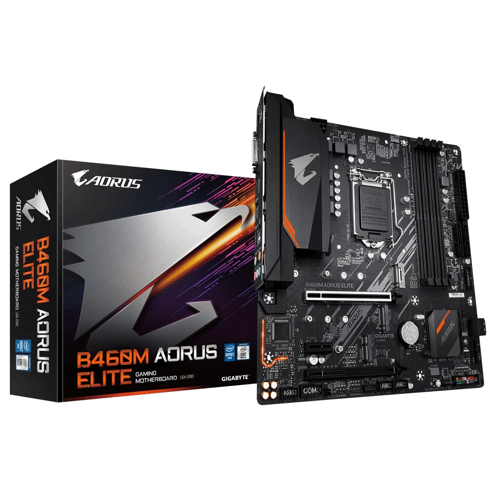 Hình ảnh chi tiết Mainboard Gigabyte B460M AORUS ELITE - Ảnh số 1