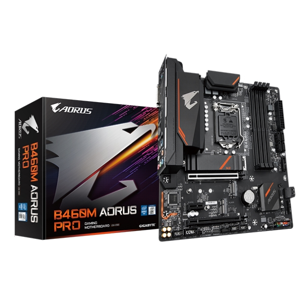 Hình ảnh chi tiết Mainboard Gigabyte B460M AORUS PRO - Ảnh số 1