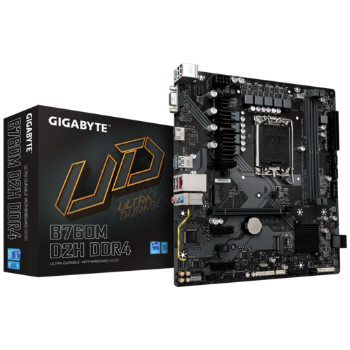 Hình ảnh chi tiết MẠCH CHÍNH VI TÍNH GIGABYTE B760M D2H DDR4 - Ảnh số 1