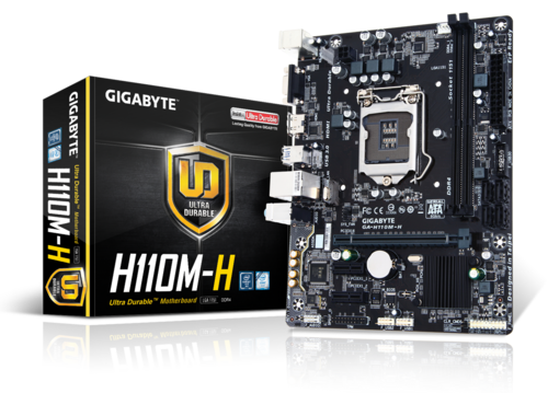 Hình ảnh chi tiết MẠCH CHÍNH VI TÍNH GIGABYTE GA - H110M-H - Ảnh số 1