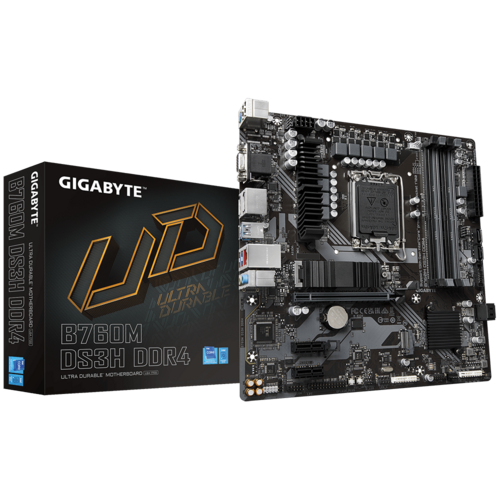 Hình ảnh chi tiết MẠCH CHÍNH VI TÍNH GIGABYTE B760M DS3H DDR4 - Ảnh số 1