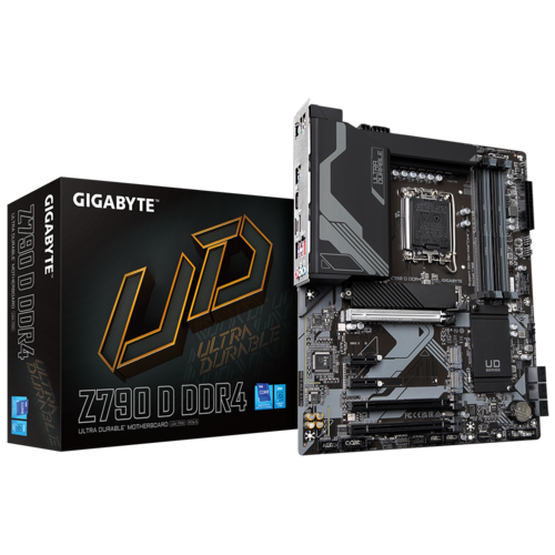 Hình ảnh chi tiết MẠCH CHÍNH VI TÍNH GIGABYTE Z790 D DDR4 - Ảnh số 1