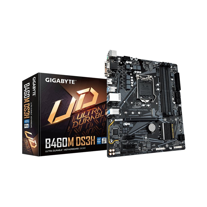 Hình ảnh chi tiết Mainboard GIGABYTE B460M-DS3H V2 - Ảnh số 1
