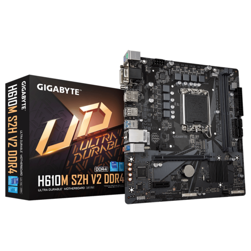 Hình ảnh chi tiết MẠCH CHÍNH VI TÍNH GIGABYTE H610M S2H V2 DDR4 - Ảnh số 1