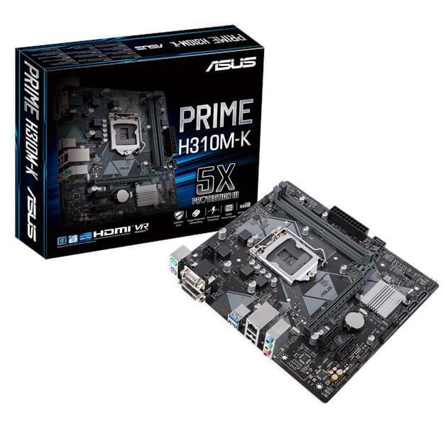 Hình ảnh chi tiết Asus PRIME H310M-K - Ảnh số 1