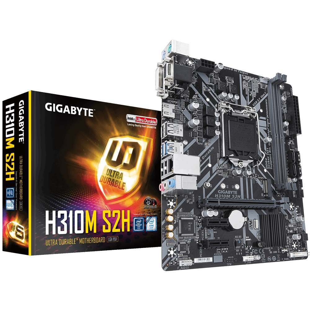 Hình ảnh chi tiết Mainboard Gigabyte H310M-S2H - Ảnh số 1