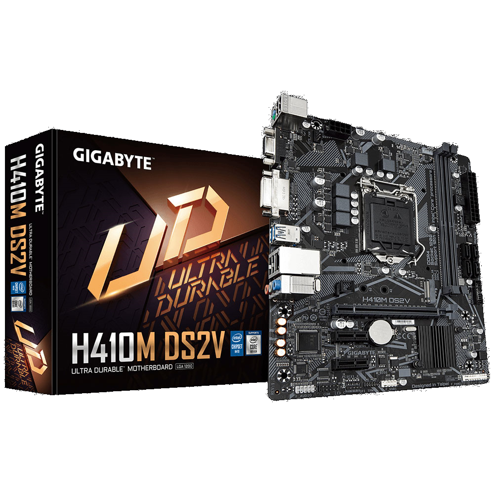 Hình ảnh chi tiết Mainboard Gigabyte H410M DS2V - Ảnh số 1
