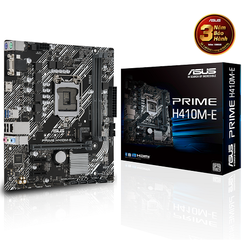 Hình ảnh chi tiết Mainboard ASUS PRIME H410M-E - Ảnh số 1