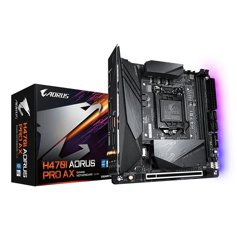 Hình ảnh chi tiết Mainboard Gigabyte H470I AORUS PRO AX - Ảnh số 1