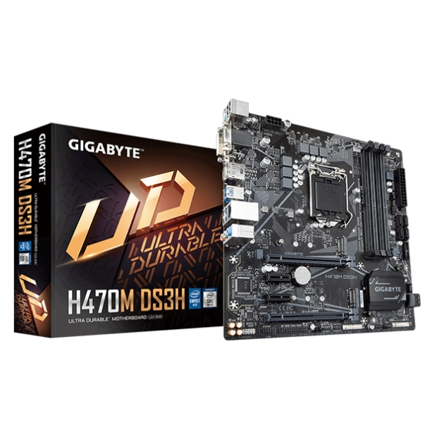 Hình ảnh chi tiết Mainboard Gigabyte H470M DS3H - Ảnh số 1