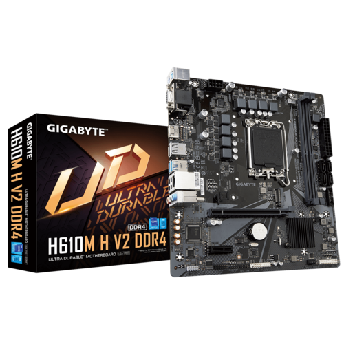 Hình ảnh chi tiết MẠCH CHÍNH VI TÍNH GIGABYTE H610M H V2 DDR4 - Ảnh số 1