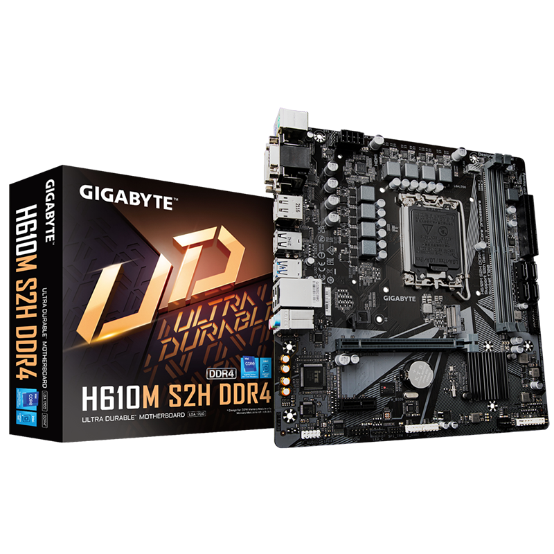 Hình ảnh chi tiết Mainboard Gigabyte H610M S2H DDR4 - Ảnh số 1