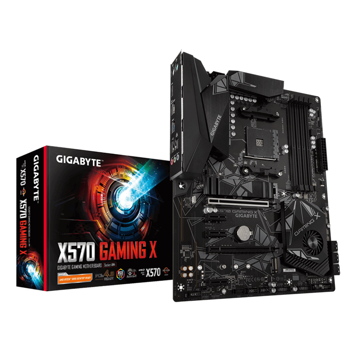Hình ảnh chi tiết Mainboard Gigabyte X570 GAMING X - Ảnh số 1