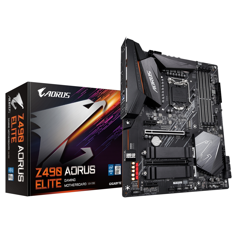 Hình ảnh chi tiết Mainboard Gigabyte Z490 AORUS ELITE - Ảnh số 1
