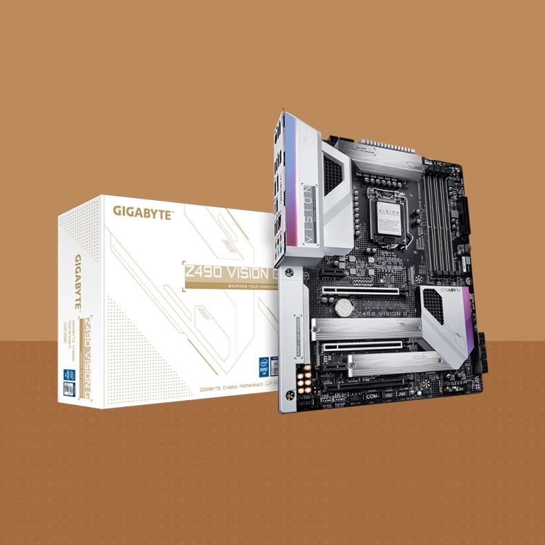 Hình ảnh chi tiết Mainboard Gigabyte Z490 VISION G - Ảnh số 1