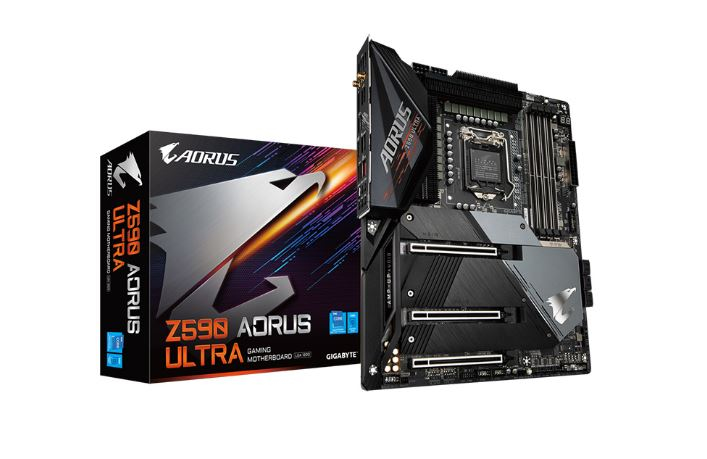 Hình ảnh chi tiết Mainboard GIGABYTE Z590 AORUS ULTRA - Ảnh số 1
