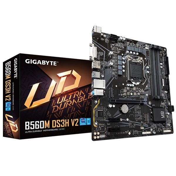 Hình ảnh chi tiết GIGABYTE GA-B560M DS3H V2 - Ảnh số 1