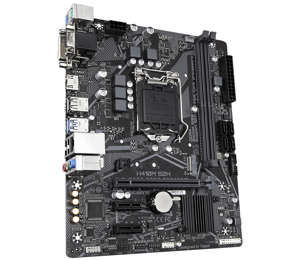 Hình ảnh chi tiết GIGABYTE GA H410M S2H V3 - Ảnh số 1