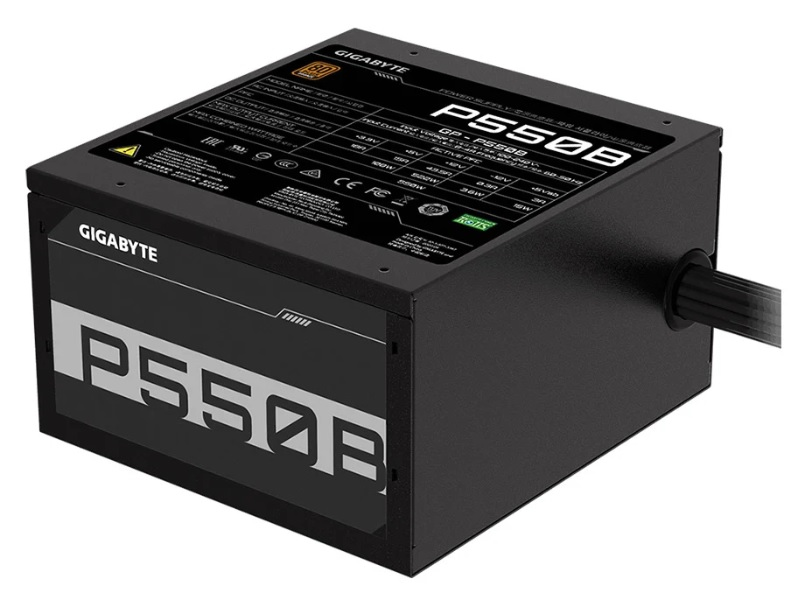 Hình ảnh chi tiết BỘ NGUỒN MÁY TÍNH GIGABYTE GP-P550B 550W - Ảnh số 1