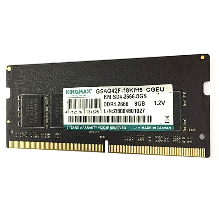 Hình ảnh chi tiết Kingmax 16GB Bus 2666Mhz NB - Ảnh số 1