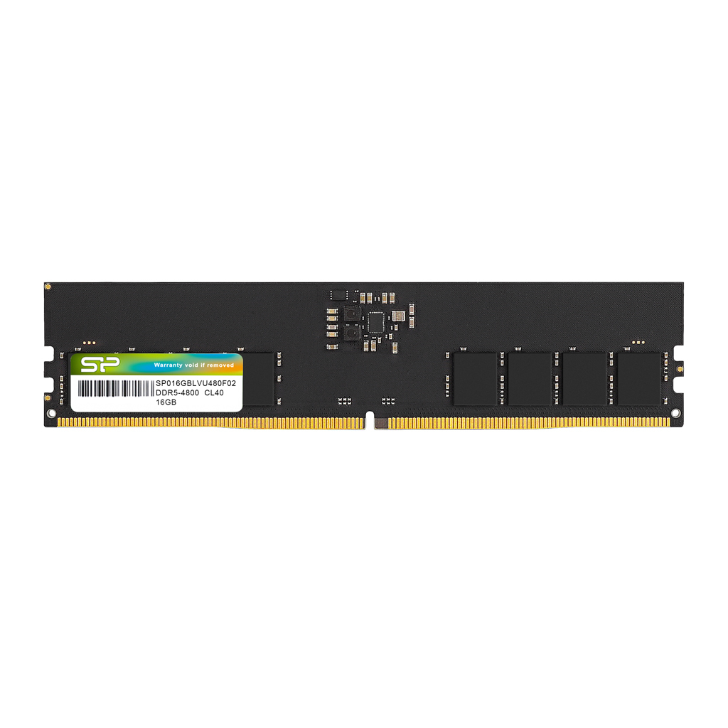 Hình ảnh chi tiết RAM PC SILICON/DDR5-4800/UDIMM/16GB/SP016GBLVU480F02 - Ảnh số 1