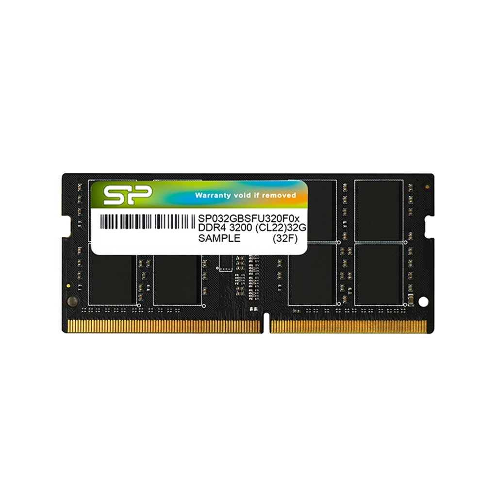 Hình ảnh chi tiết Silicon Power DDR4 8GB BUS 3200 - B02 - NB - Ảnh số 1