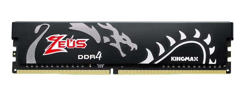 Hình ảnh chi tiết Ram PC Kingmax Heatsink Zeus 8Gb DDR4-3600 KMLD4A-3600-08GSHB16 - Ảnh số 1