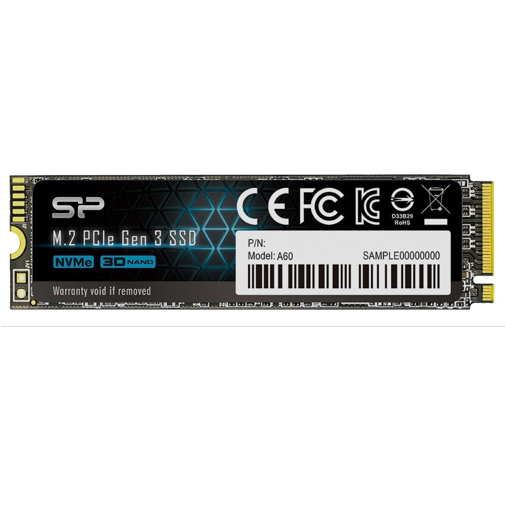 Hình ảnh chi tiết SSD Silicon Power A60 256GB SP256GBP34A60M28 - Ảnh số 1