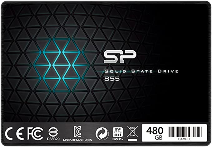 Hình ảnh chi tiết Ổ CỨNG SSD SILICON S55 2.5INCH SATA 480GB (SP480GBSS3S55S25) - Ảnh số 1