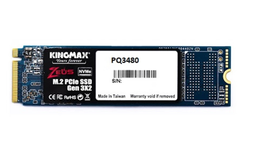 Hình ảnh chi tiết Ổ cứng gắn trong SSD KINGMAX PQ3480 256GB ZEUS M.2 PCIE-GEN3x4 - Ảnh số 1