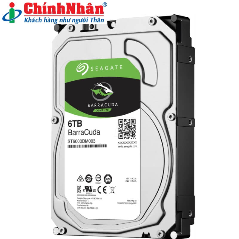 Hình ảnh chi tiết Seagate 6TB ST6000DM003 - Ảnh số 2