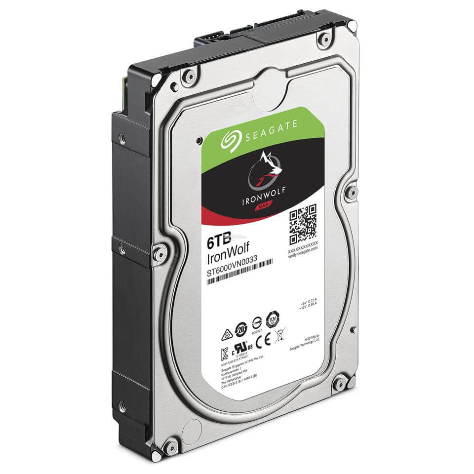 Hình ảnh chi tiết Seagate 6TB IronWolf ST6000VN0033 - Ảnh số 2