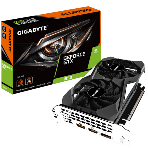 Hình ảnh chi tiết Card màn hình Gigabyte GeForce® GTX 1650 OC 4G GV-N1650OC-4GD - Ảnh số 1