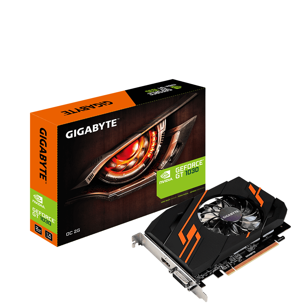 Hình ảnh chi tiết VGA Gigabyte N1030OC-2GI - Ảnh số 1