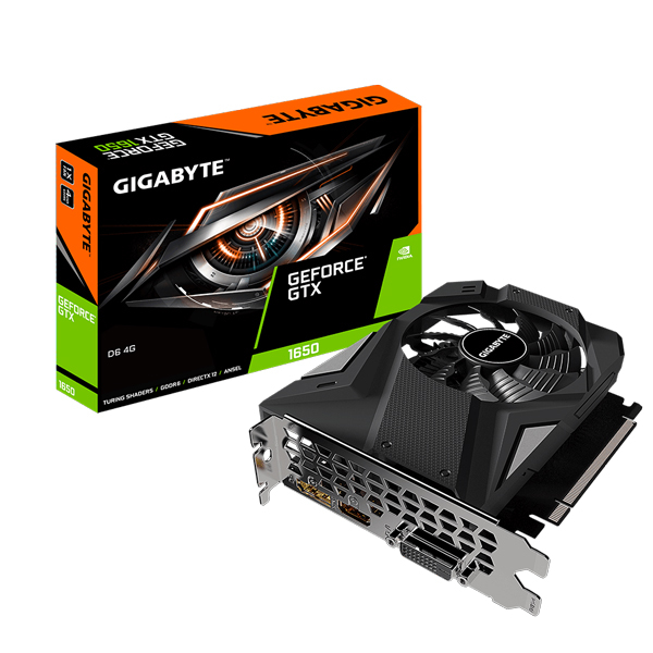 Hình ảnh chi tiết VGA Gigabyte GeForce® GTX 1650 D6 4G - Ảnh số 1