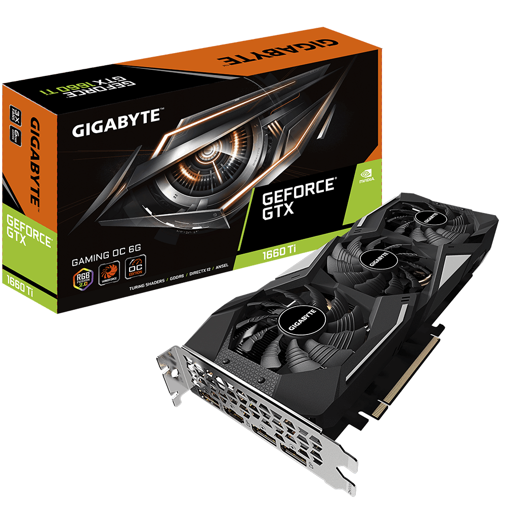 Hình ảnh chi tiết VGA Gigabyte N166SGAMING OC-6GD - Ảnh số 1