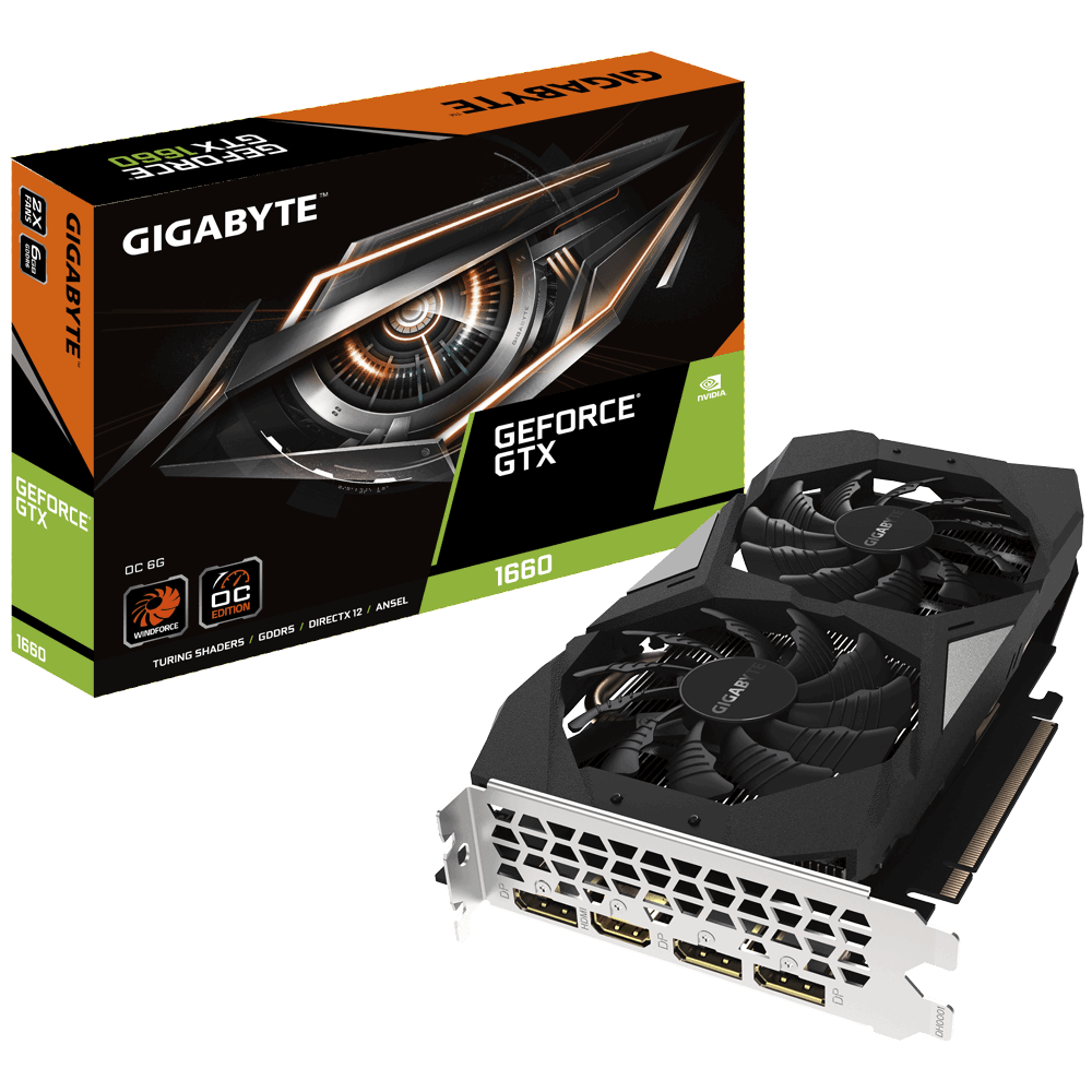 Hình ảnh chi tiết VGA Gigabyte N166SOC-6GD - Ảnh số 1