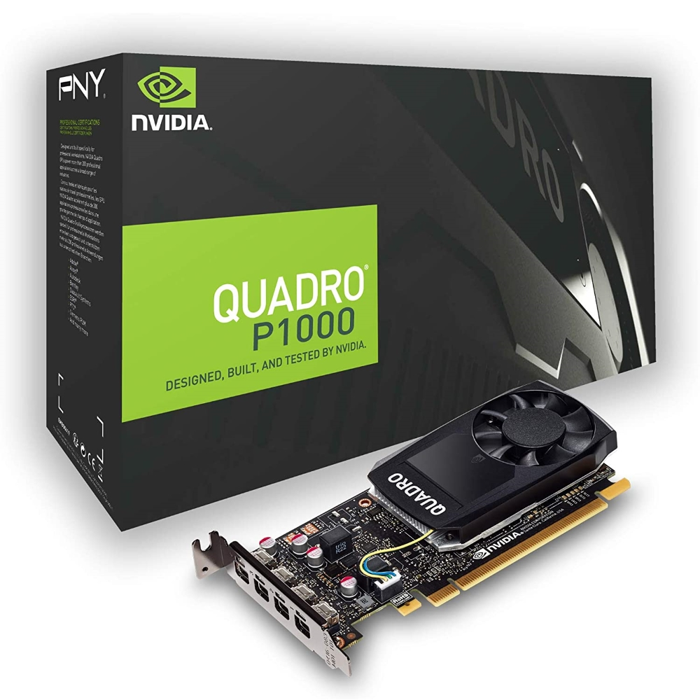 Hình ảnh chi tiết VGA NVIDIA Quadro P1000 4GB - Ảnh số 1