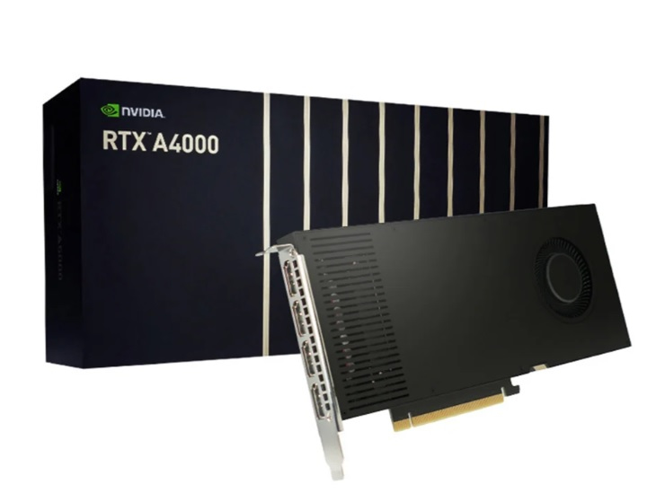 Hình ảnh chi tiết Card Màn Hình Leadtek NVIDIA Quadro RTX A4000 16GB GDDR6 - Ảnh số 1