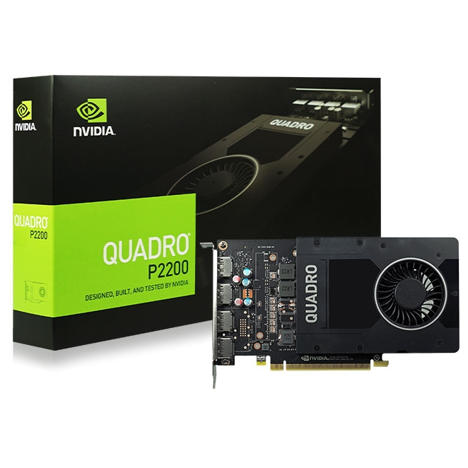 Hình ảnh chi tiết VGA NVIDIA Quadro P2200 - Ảnh số 1
