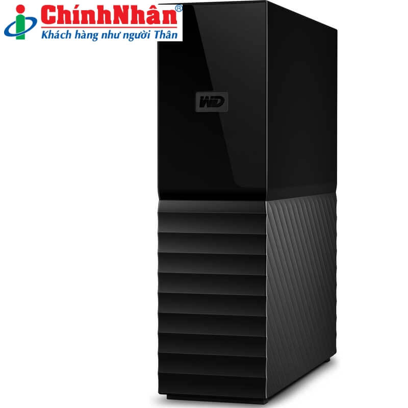 Hình ảnh chi tiết Western My Book 3TB WDBBGB0030HBK - Ảnh số 2