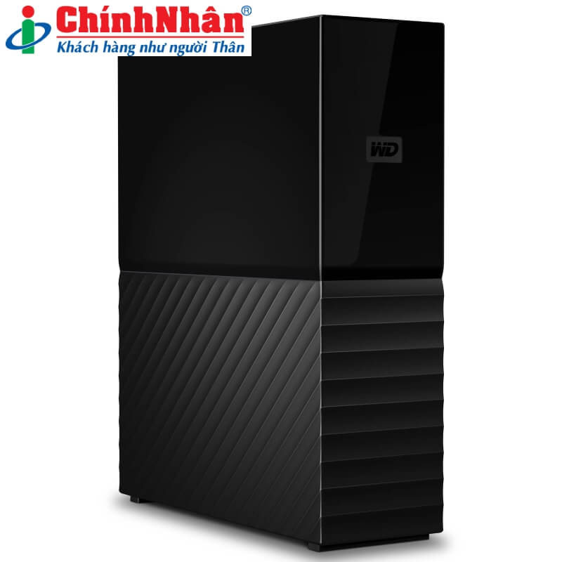 Hình ảnh chi tiết Ổ CỨNG GN WD MY BOOK DESTOP STORAGE 3.5 INCH 8TB USB3.0, MODEL : WDBBGB0080HBK-SESN,MÀU ĐEN - Ảnh số 2