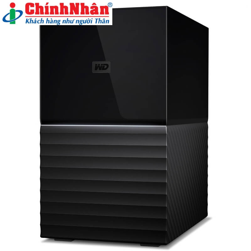 Hình ảnh chi tiết Western My Book Duo 8TB WDBFBE0080JBK - Ảnh số 2