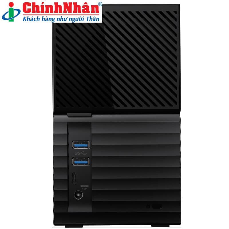 Hình ảnh chi tiết Western My Book Duo 8TB WDBFBE0080JBK - Ảnh số 3